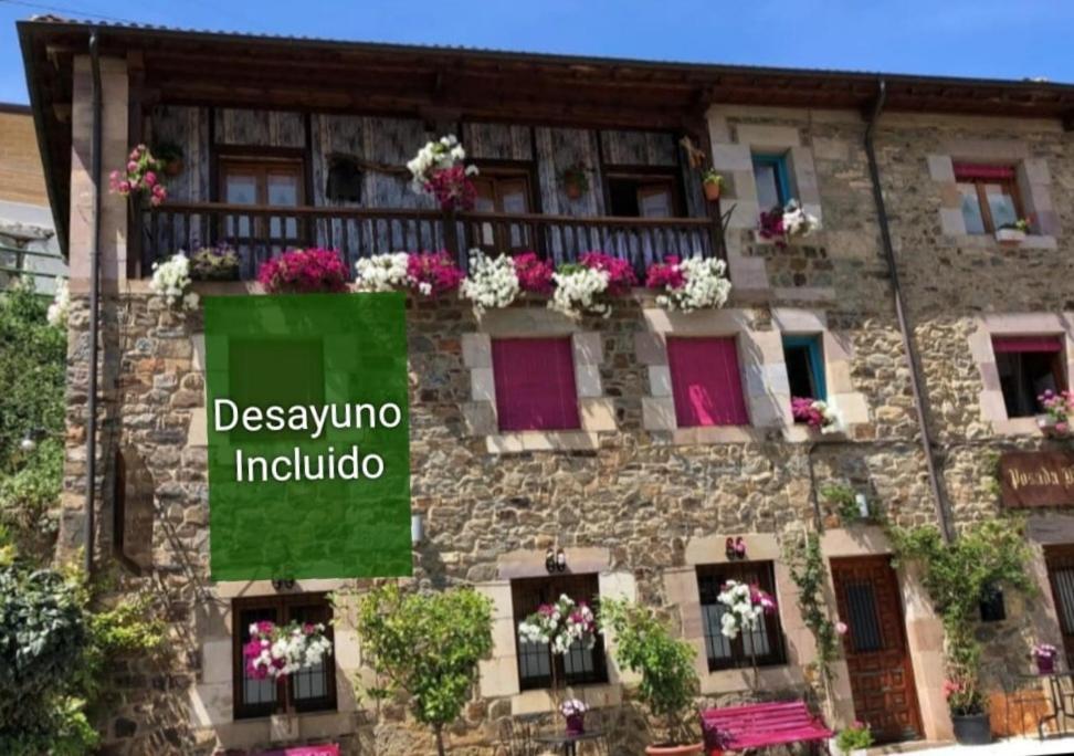 Posada Rural Bistruey Potes Exterior foto