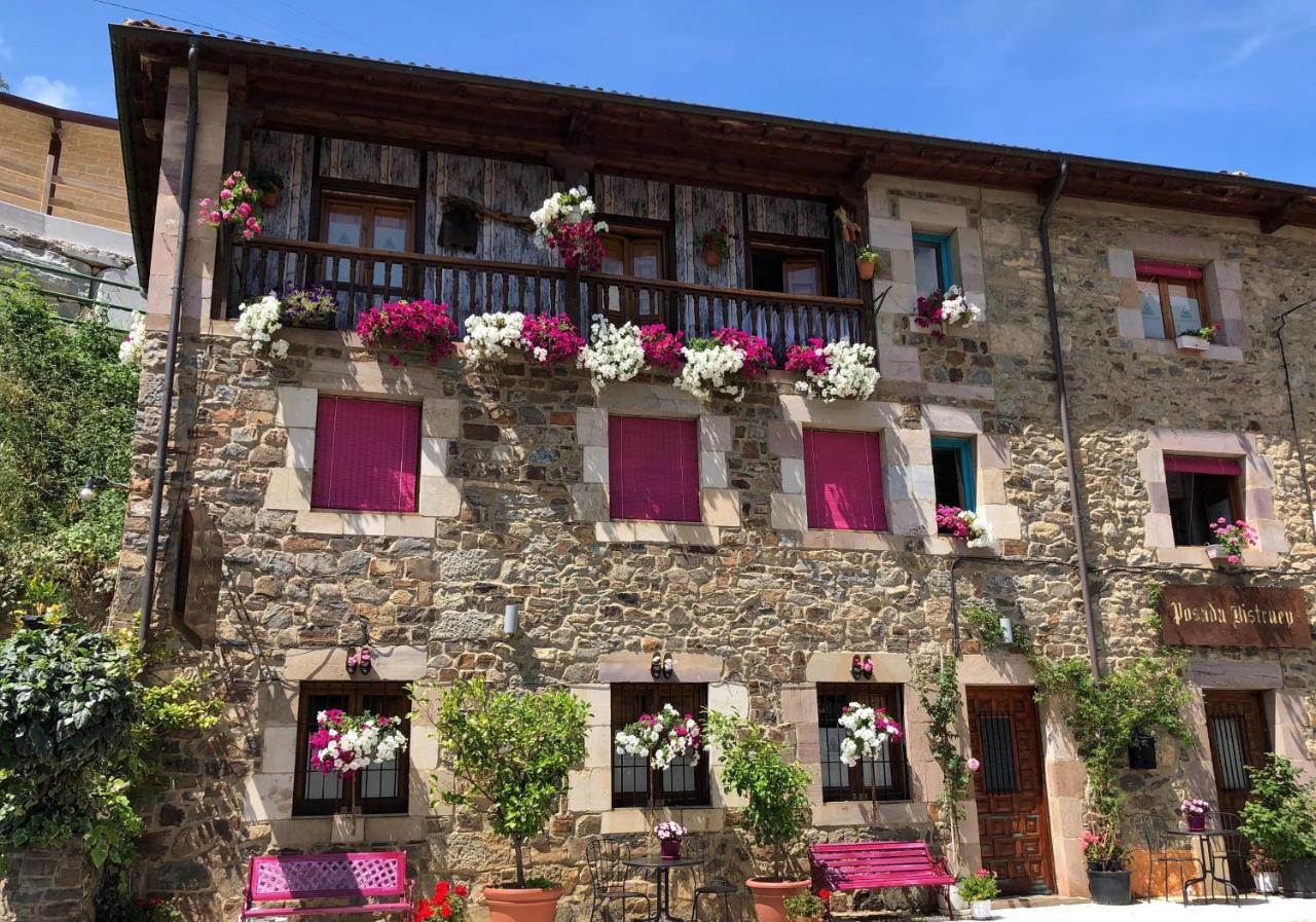 Posada Rural Bistruey Potes Exterior foto